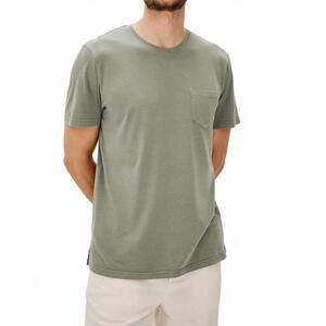 NEW RAILS johnny t-shirt in olive